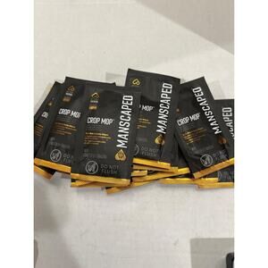 MANSCAPED The Crop Mop Anti-Chafing Groin Wipes – 22 Pack New